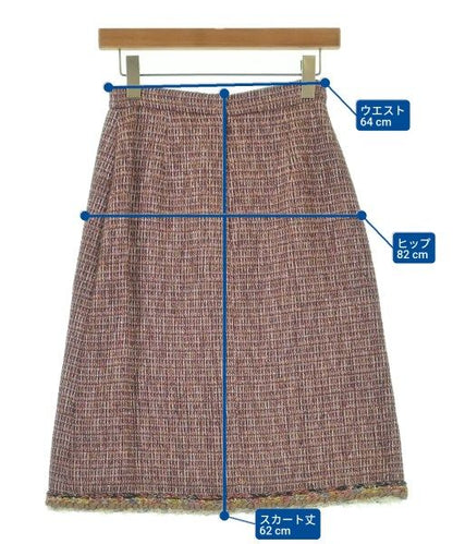 Chanel Knee-Length Skirt Women