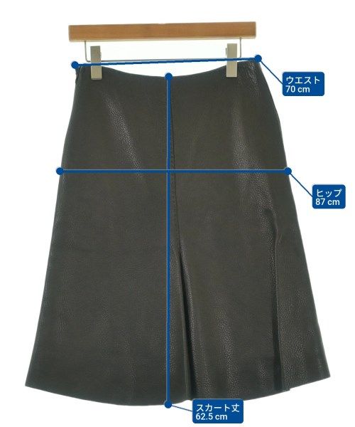 Hermes Knee-Length Skirt Women