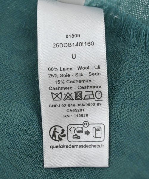 Christian Dior Shawl Women