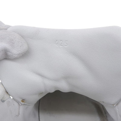 Hermes Join H Logo Leather Sneakers Shoes Men White 42.5 25ss 42.5