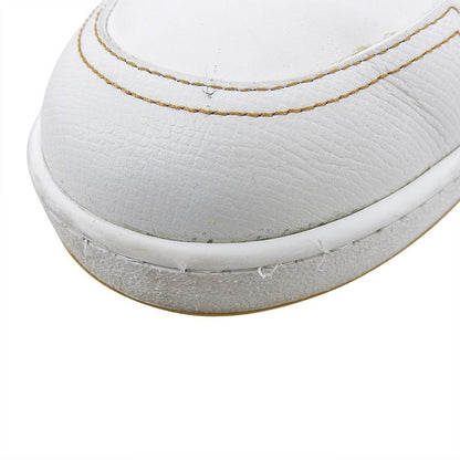 Hermes Join H Logo Leather Sneakers Shoes Men White 42.5 25ss 42.5