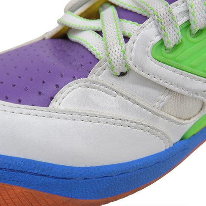 Gucci Basket High Cut Sneakers Shoes Women's White X Multicolor 23.0cm (9.06in)