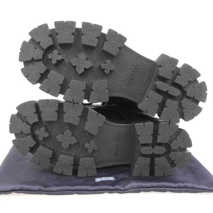 Prada Excellent Condition Leather X Nylon Monolith with Pouch Triangle Logo