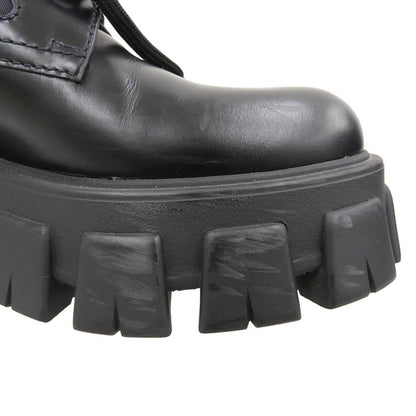 Prada Excellent Condition Leather X Nylon Monolith with Pouch Triangle Logo