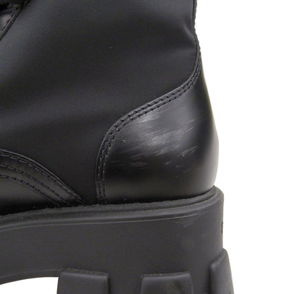 Prada Excellent Condition Leather X Nylon Monolith with Pouch Triangle Logo