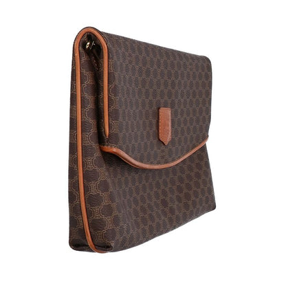 Celine M08 Macadam Patterned Clutch Bag