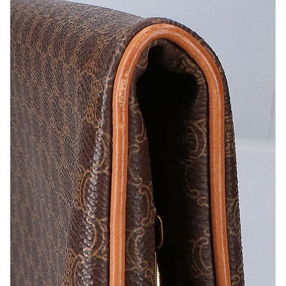 Celine M08 Macadam Patterned Clutch Bag