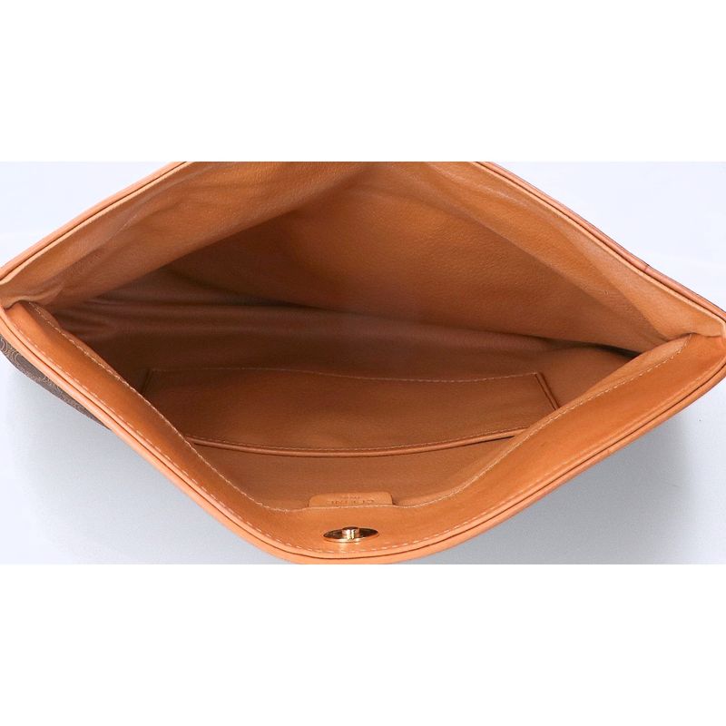 Celine M08 Macadam Patterned Clutch Bag