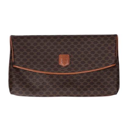 Celine M08 Macadam Patterned Clutch Bag