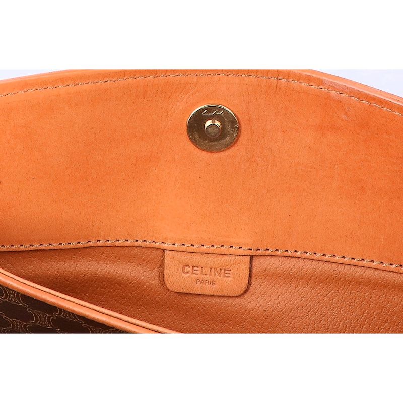 Celine M08 Macadam Patterned Clutch Bag