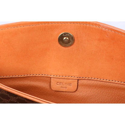 Celine M08 Macadam Patterned Clutch Bag