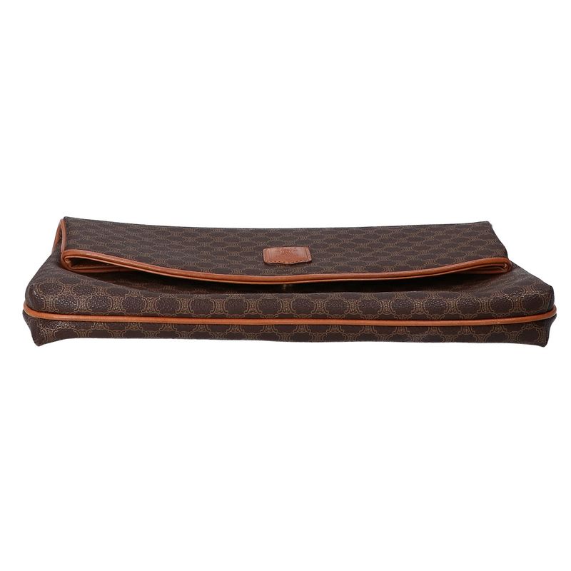 Celine M08 Macadam Patterned Clutch Bag