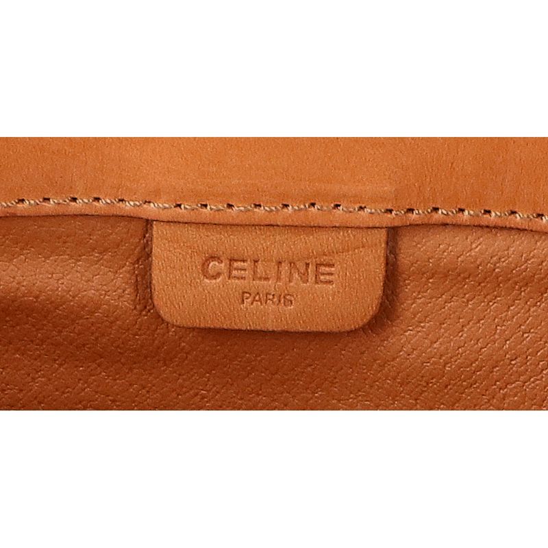 Celine M08 Macadam Patterned Clutch Bag