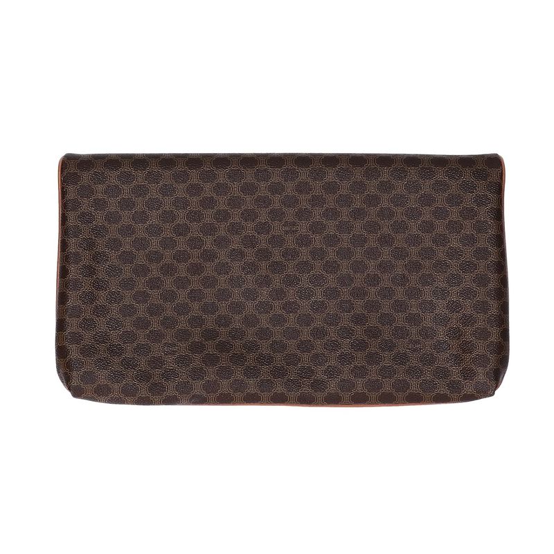 Celine M08 Macadam Patterned Clutch Bag