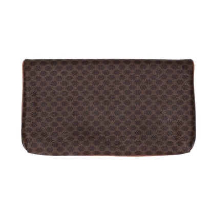 Celine M08 Macadam Patterned Clutch Bag