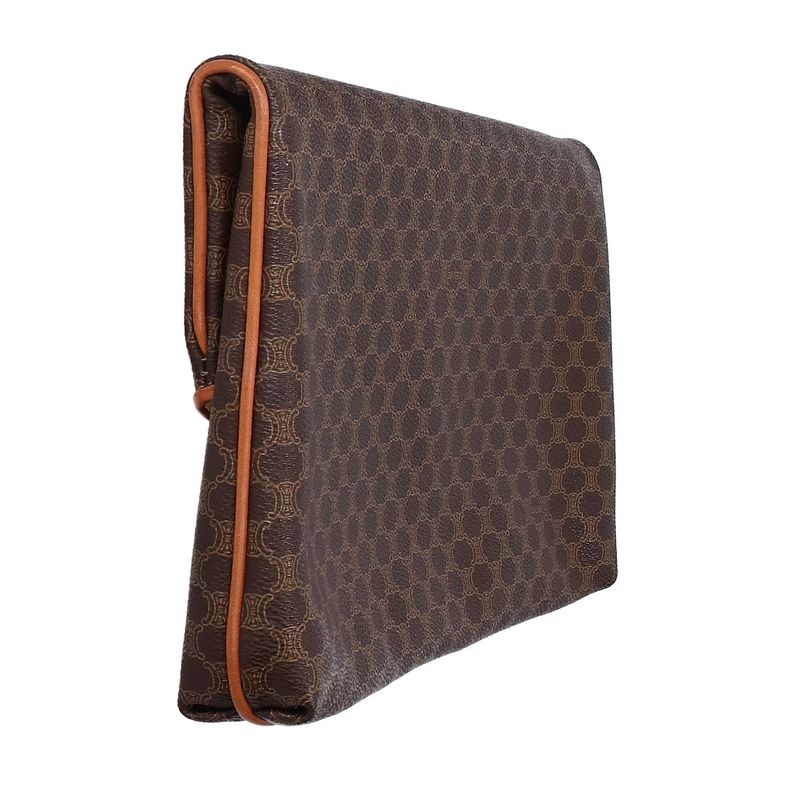 Celine M08 Macadam Patterned Clutch Bag