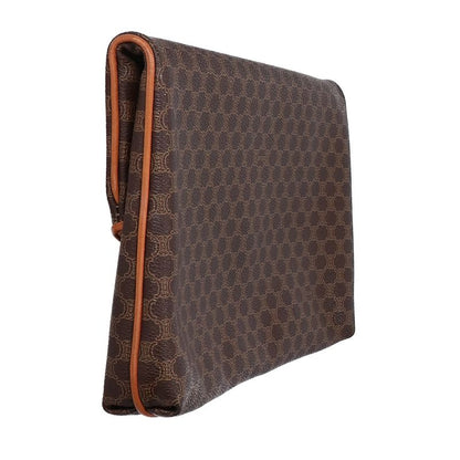 Celine M08 Macadam Patterned Clutch Bag