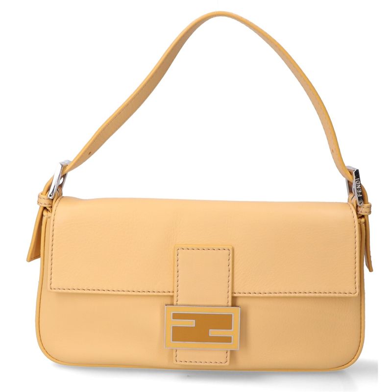 Fendi Excellent Condition 8br600-P39-148-0058 2wayleather Mamma Bucket Bag