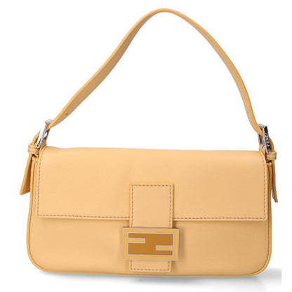 Fendi Excellent Condition 8br600-P39-148-0058 2wayleather Mamma Bucket Bag