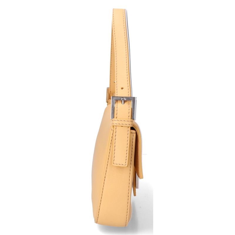 Fendi Excellent Condition 8br600-P39-148-0058 2wayleather Mamma Bucket Bag