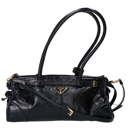 Prada Similar 1ba426 Triangle Logo Soft Calf Leather Bonny Medium