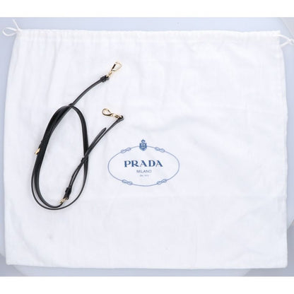 Prada Similar 1ba426 Triangle Logo Soft Calf Leather Bonny Medium