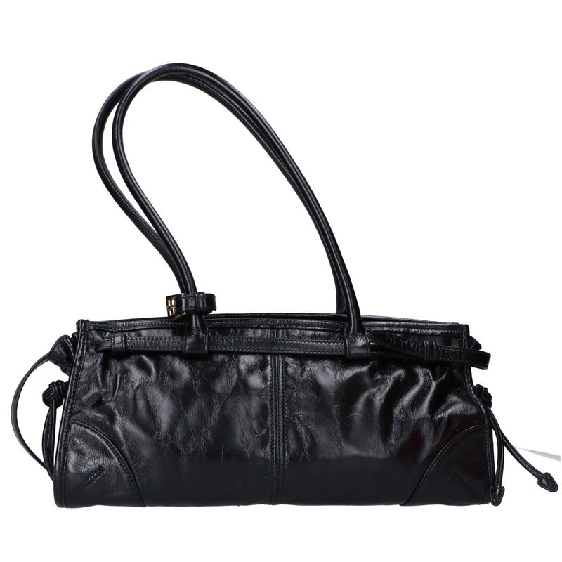 Prada Similar 1ba426 Triangle Logo Soft Calf Leather Bonny Medium