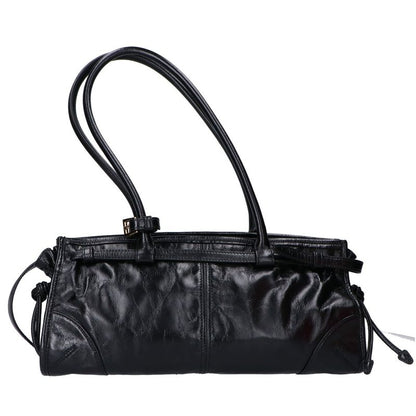 Prada Similar 1ba426 Triangle Logo Soft Calf Leather Bonny Medium