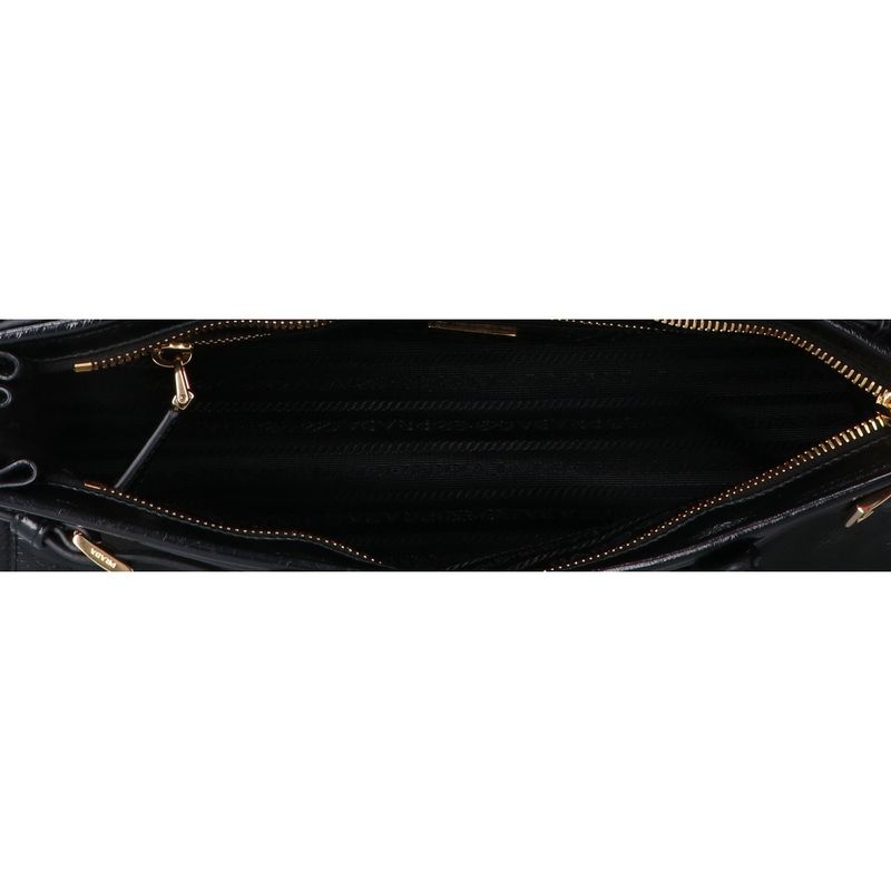 Prada Similar 1ba426 Triangle Logo Soft Calf Leather Bonny Medium