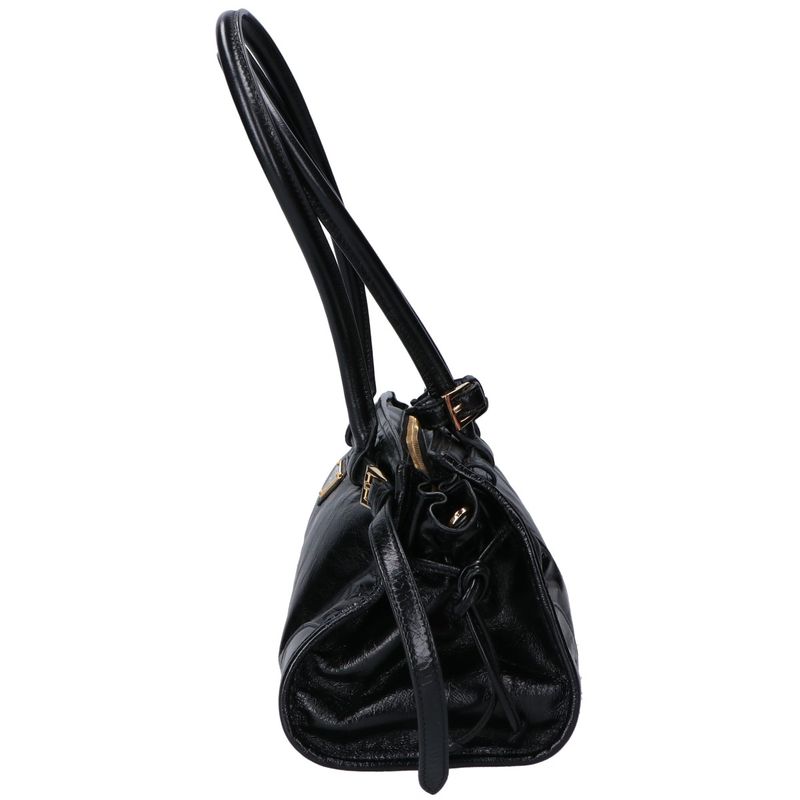 Prada Similar 1ba426 Triangle Logo Soft Calf Leather Bonny Medium