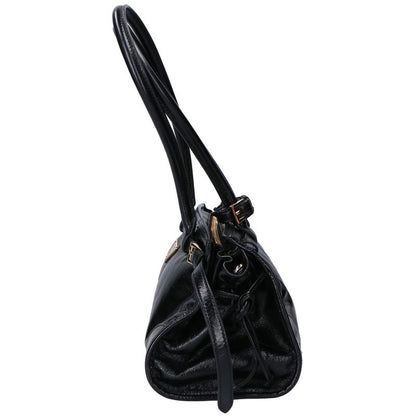 Prada Similar 1ba426 Triangle Logo Soft Calf Leather Bonny Medium