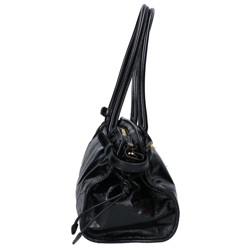 Prada Similar 1ba426 Triangle Logo Soft Calf Leather Bonny Medium