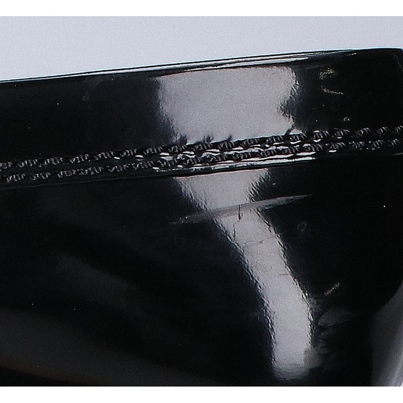 Chanel G37430 Chanel Logo & Chain Patent Loafer 37c