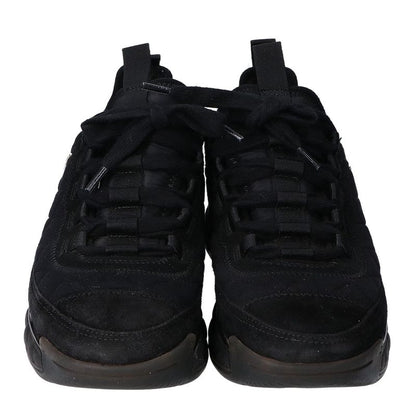 Chanel G38501 Coco Mark Matelasse Quilted Suede Sneakers 36