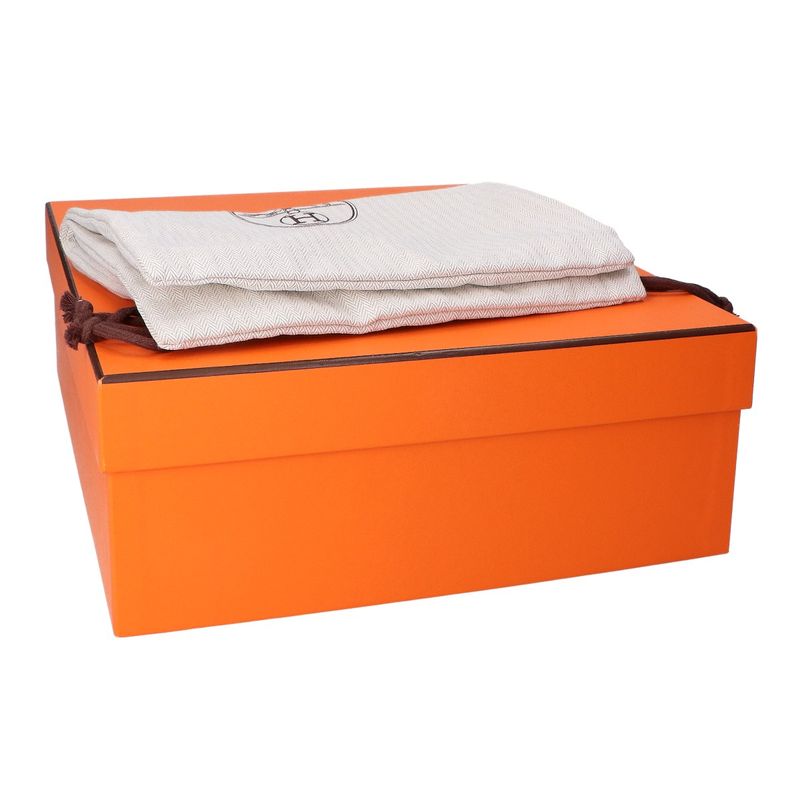 Hermes Unused Perforated Design Metal Heel Ankle Zip Booties 36 1 2