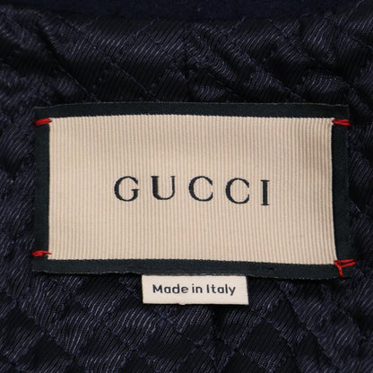 Gucci Domestic Authentic 669525 Wool with GG Chain 38