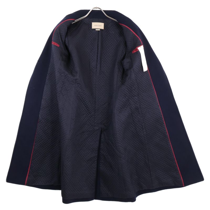 Gucci Domestic Authentic 669525 Wool with GG Chain 38