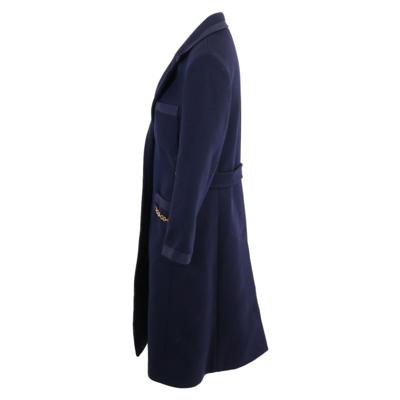 Gucci Domestic Authentic 669525 Wool with GG Chain 38