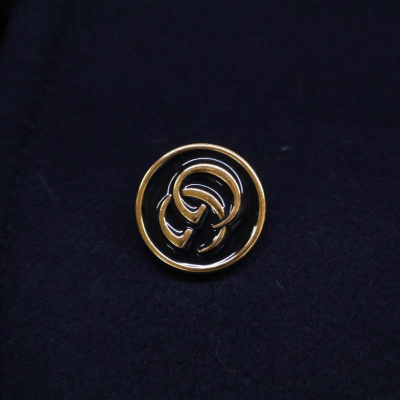 Gucci Domestic Authentic 669525 Wool with GG Chain 38