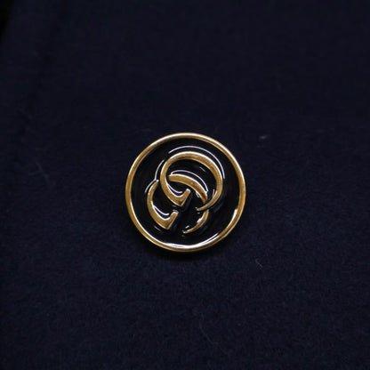 Gucci Domestic Authentic 669525 Wool with GG Chain 38