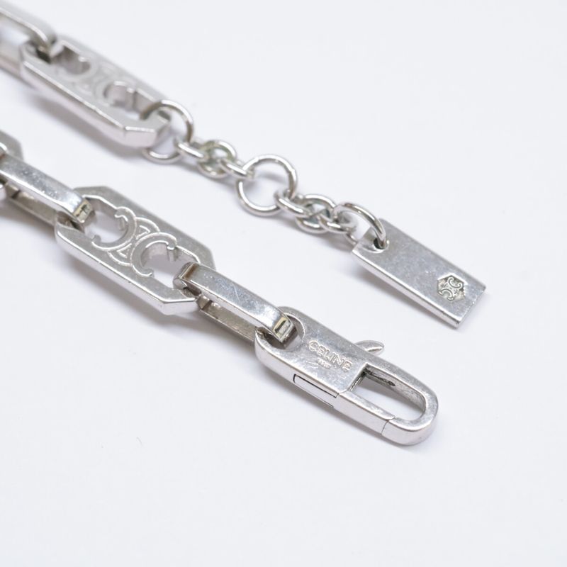 Celine 461ok6bra.36si Rhodium-Finish Brass Triomphe Small Octagon