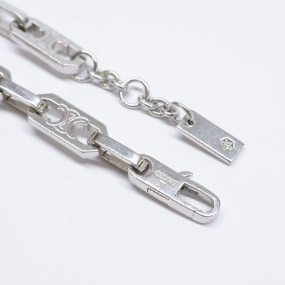 Celine 461ok6bra.36si Rhodium-Finish Brass Triomphe Small Octagon