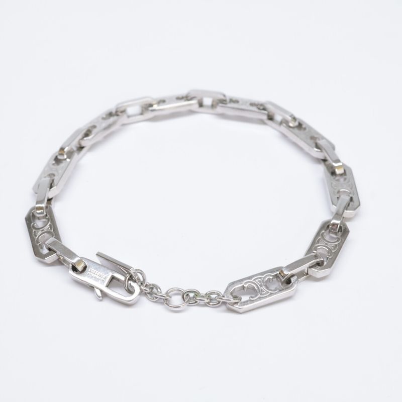 Celine 461ok6bra.36si Rhodium-Finish Brass Triomphe Small Octagon