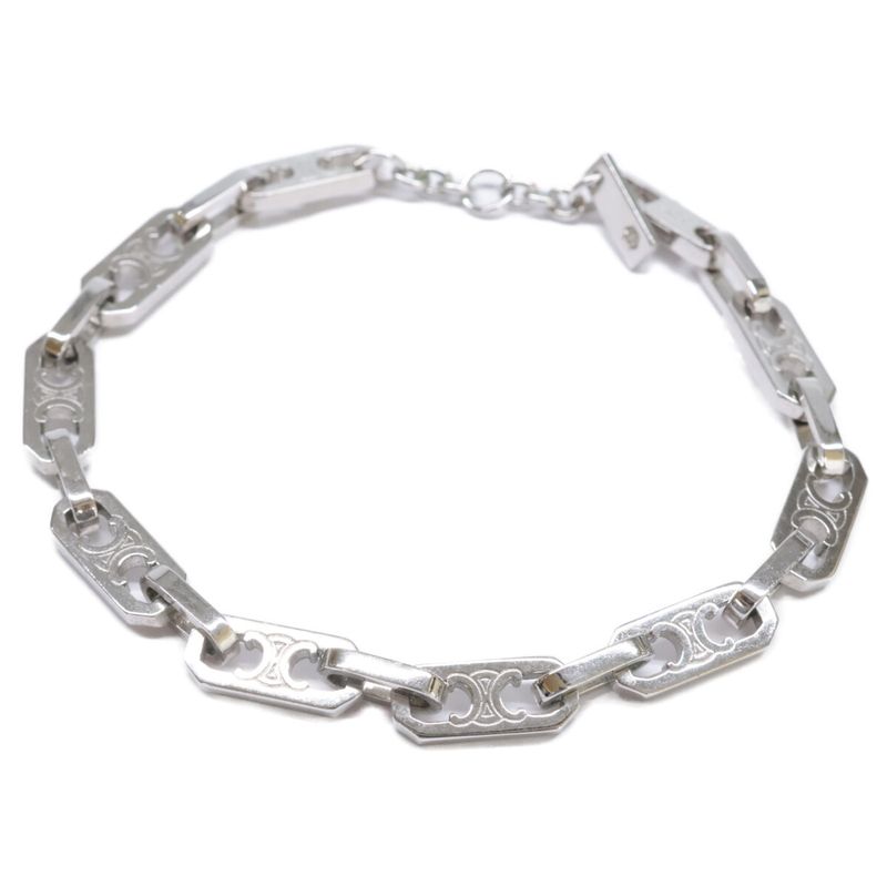 Celine 461ok6bra.36si Rhodium-Finish Brass Triomphe Small Octagon