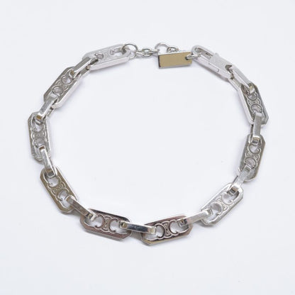 Celine 461ok6bra.36si Rhodium-Finish Brass Triomphe Small Octagon