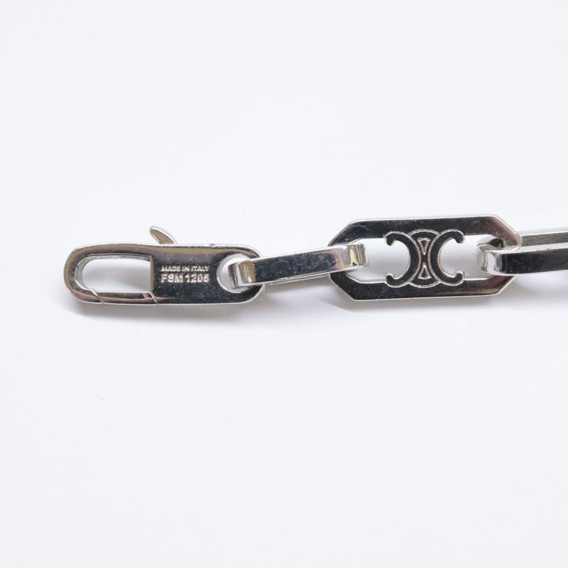 Celine 461ok6bra.36si Rhodium-Finish Brass Triomphe Small Octagon