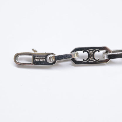 Celine 461ok6bra.36si Rhodium-Finish Brass Triomphe Small Octagon