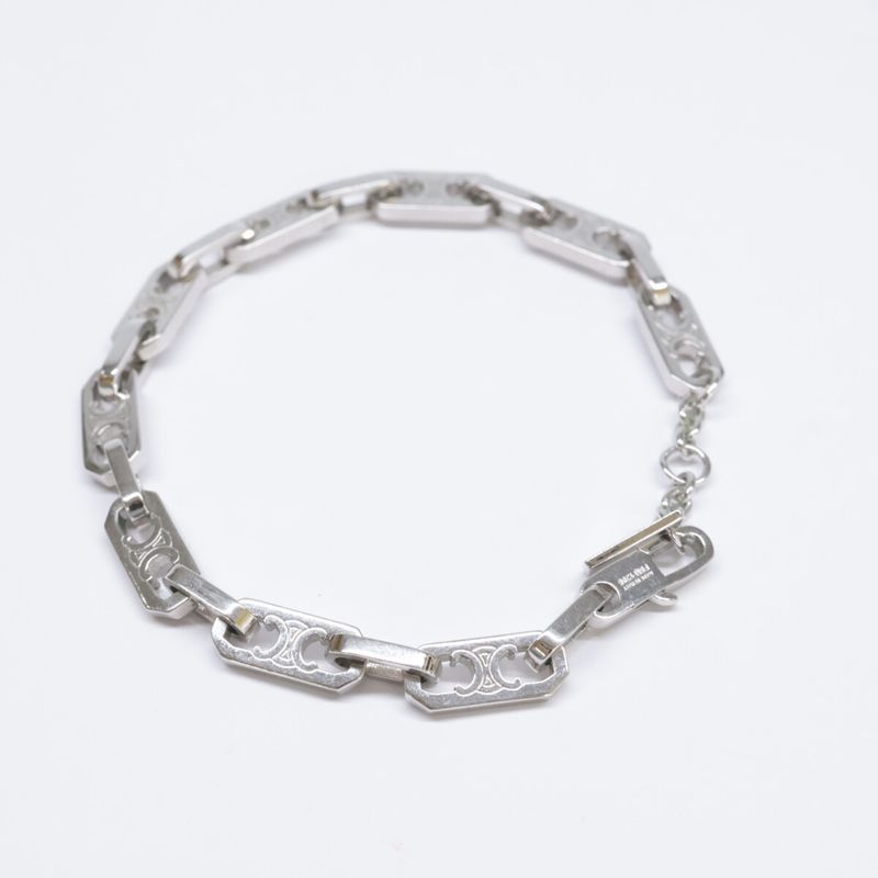 Celine 461ok6bra.36si Rhodium-Finish Brass Triomphe Small Octagon