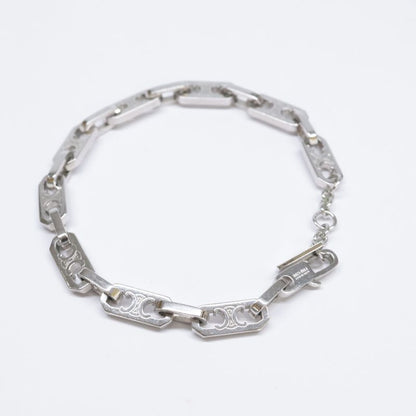 Celine 461ok6bra.36si Rhodium-Finish Brass Triomphe Small Octagon