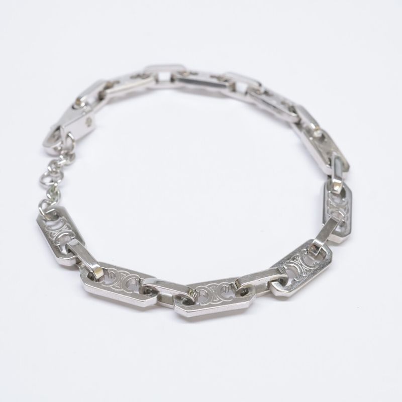 Celine 461ok6bra.36si Rhodium-Finish Brass Triomphe Small Octagon